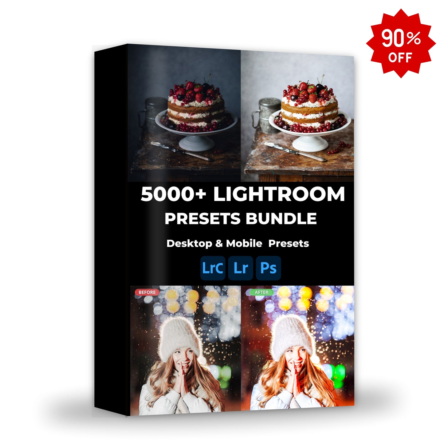 5000+ Premium Lightroom Presets Bundle