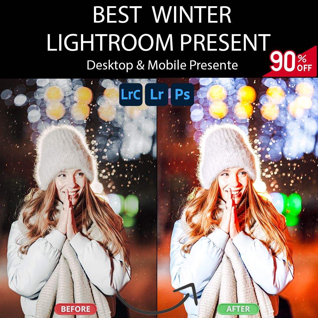 Winter Lightroom Presets