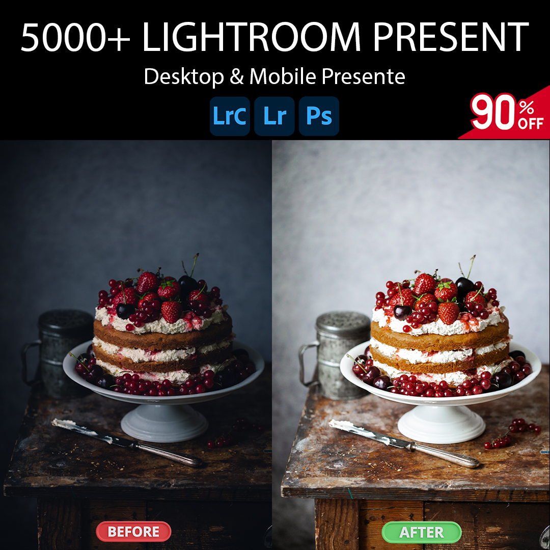 5000+ Premium Lightroom Presets Bundle