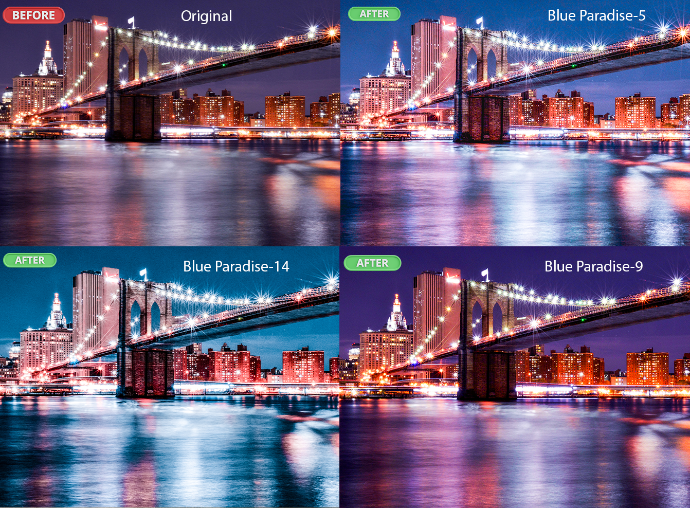 5000+ Premium Lightroom Presets Bundle