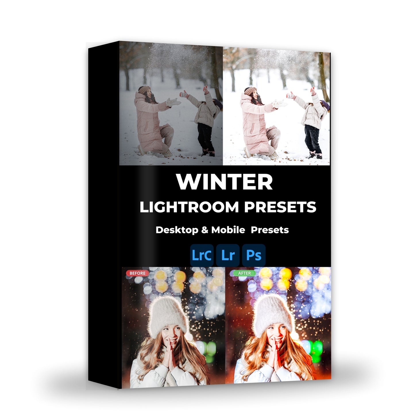 Winter Lightroom Presets